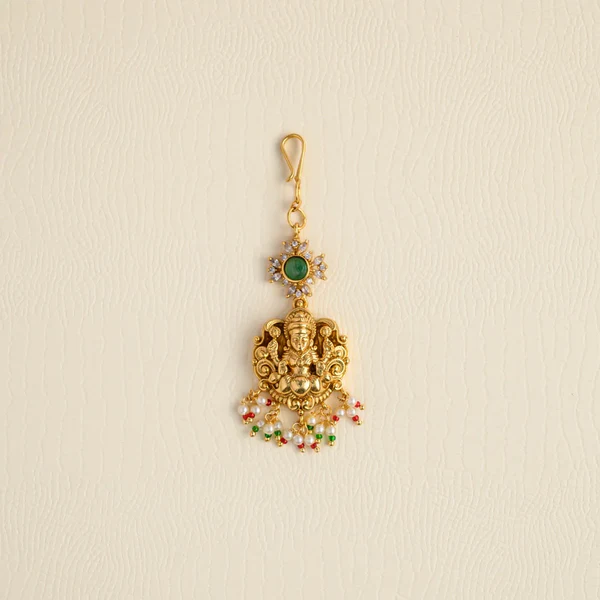 Lakshmi Maang Tikka